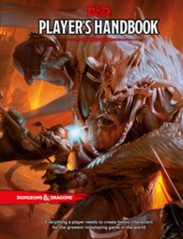 Dungeons and Dragons RPG: Players Handbook cover image