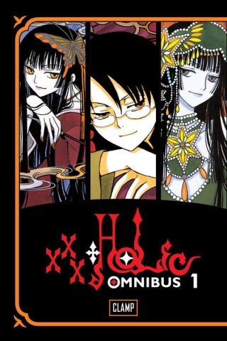 xxxHOLiC Omnibus Vol. 1 cover image