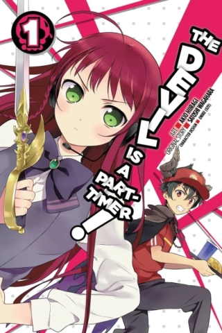 The Devil Is a Part-Timer! (manga) Vol. 1 cover image