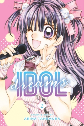 IDOL DREAMS GN VOL 02 cover image