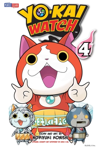 YO-KAI WATCH GN VOL 04 cover image