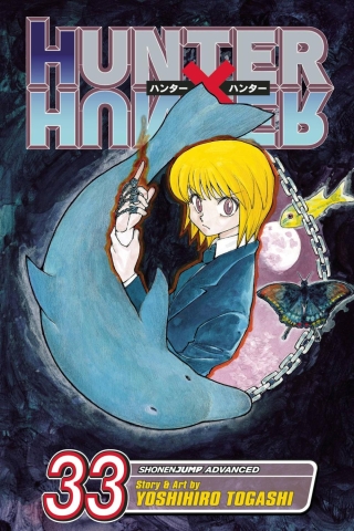 Hunter x Hunter Vol. 32 | Goblin Market — Chicago Manga, Comics