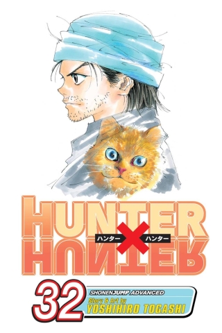 Hunter x Hunter Vol. 32 cover image