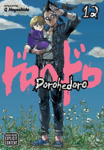 Dorohedoro Vol. 12 cover image
