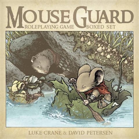 Mouse Guard Roleplaying Game Boxed Set (2nd Ed.) cover image