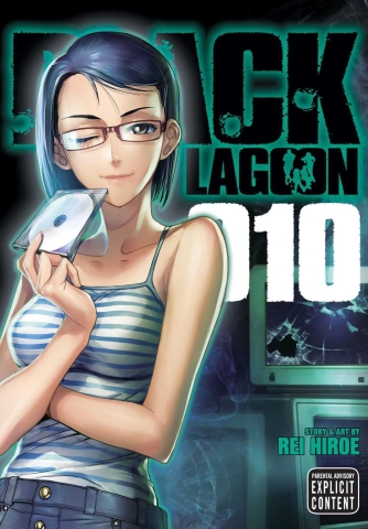 Black Lagoon Vol. 10 cover image