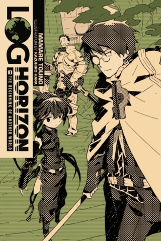 Log Horizon (light novel) Vol. 1: The Beginning of Another World cover image