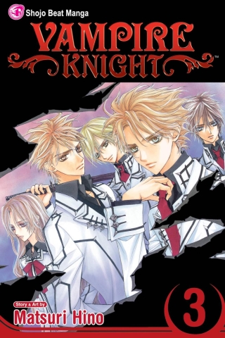 Vampire Knight Vol. 3 cover image