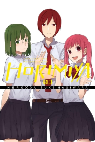 Horimiya Vol. 3 cover image