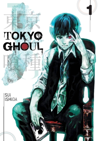 Tokyo Ghoul Vol. 1 cover image