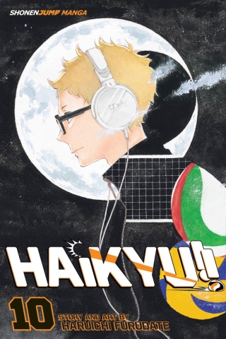 Haikyu!! Vol. 10 cover image