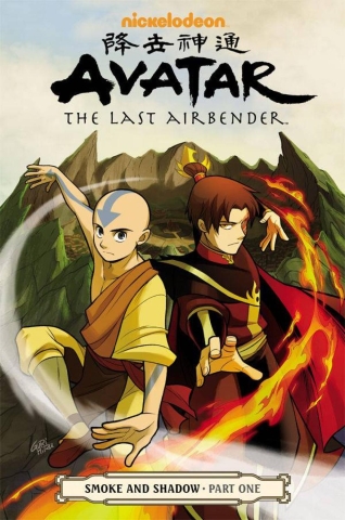 Avatar: The Last Airbender Vol. 10: Smoke and Shadow Part One cover image