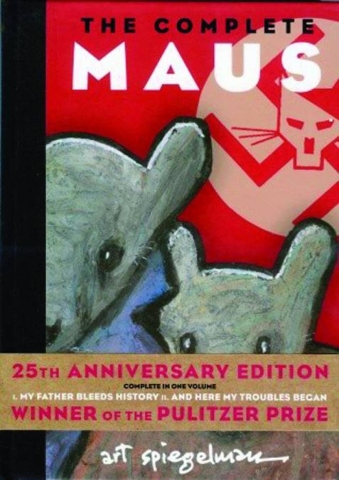 The Complete Maus cover image