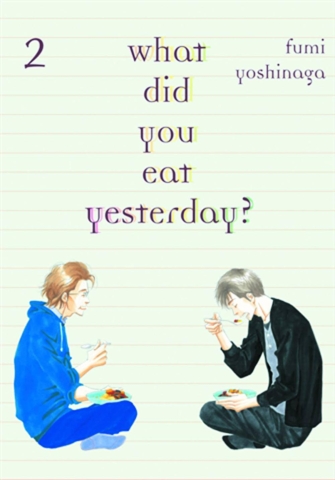 What Did You Eat Yesterday? Vol. 2 cover image