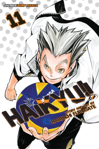 Haikyu!! Vol. 11 cover image