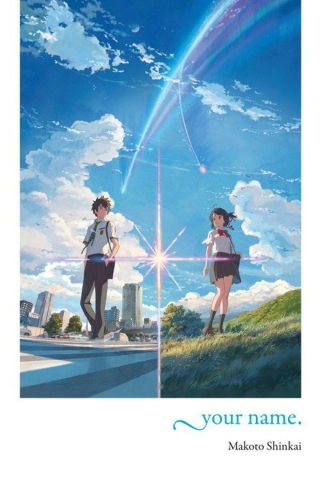 YOUR NAME HC LIGHT NOVEL cover image