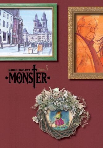 Monster: The Perfect Edition Vol. 5 cover image