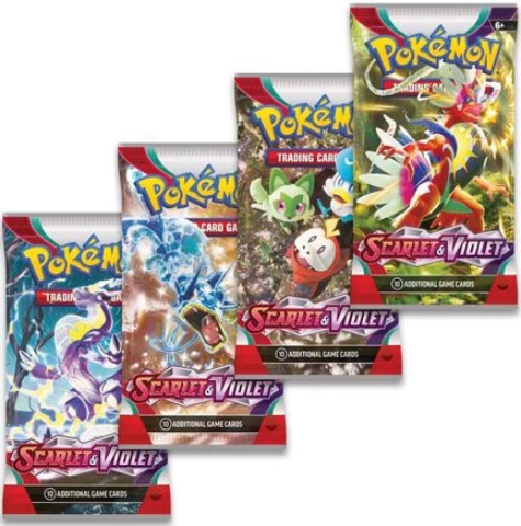 Pokemon Trading Card Game: Scarlet & Violet Base Set Booster Pack cover image