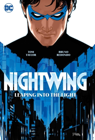 Nightwing by Tom Taylor and Bruno Redondo Vol. 1: Leaping into the Light (SC) cover image