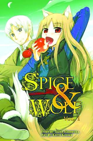 SPICE AND WOLF GN VOL 01 cover image