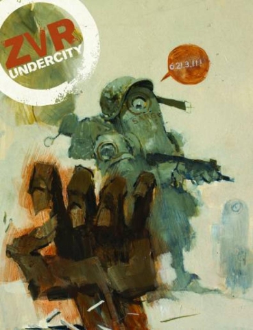 ZOMBIES VS ROBOTS UNDERCITY #1 (OF 4) cover image