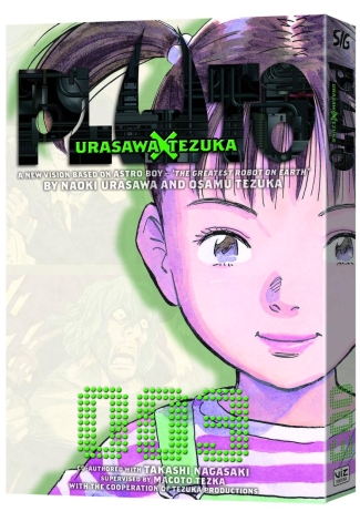 Pluto: Urasawa x Tezuka Vol. 3 cover image