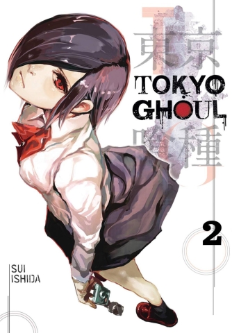 Tokyo Ghoul Vol. 2 cover image
