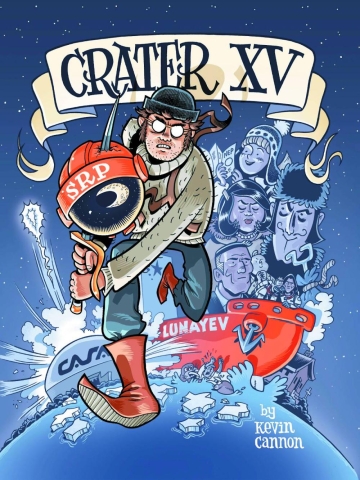 Crater XV (HC) cover image