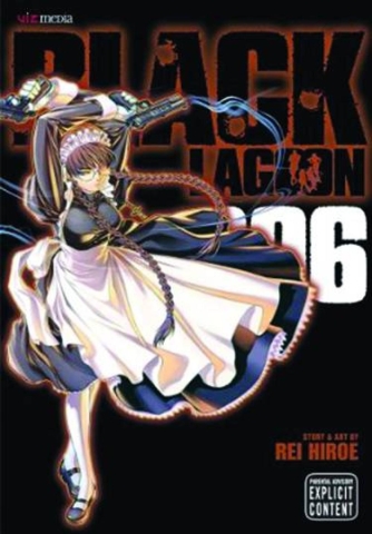 BLACK LAGOON GN VOL 06 cover image