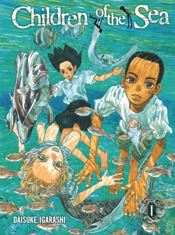 CHILDREN OF THE SEA TP VOL 01 cover image