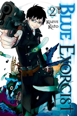 Blue Exorcist Vol. 2 cover image