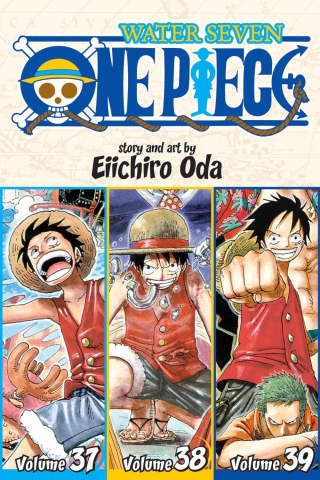 One Piece Vols. 37-39 Omnibus: Water Seven cover image