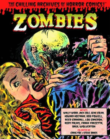 ZOMBIES HC cover image