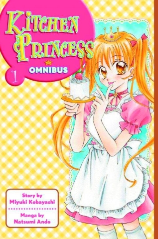 Kitchen Princess Omnibus Vol. 1 cover image
