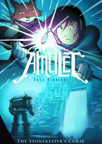 Amulet Book 2: The Stonekeeper's Curse (SC) cover image