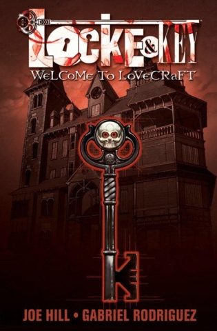 Locke & Key Vol. 1: Welcome to Lovecraft (SC) cover image