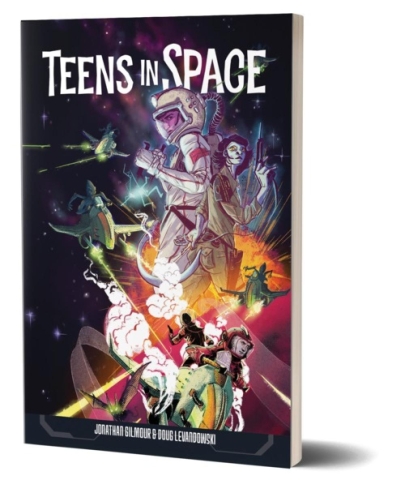 Teens in Space cover image