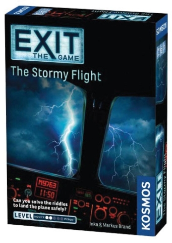 EXIT: The Stormy Flight cover image