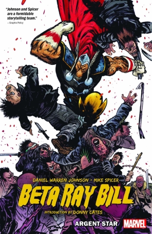 Beta Ray Bill: Argent Star cover image