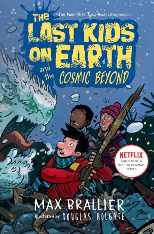 The Last Kids on Earth HC Vol. 4: The Cosmic Beyond cover image