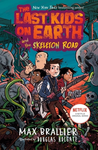 The Last Kids on Earth HC Vol. 6: The Skeleton Road cover image