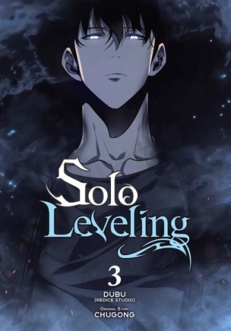 Solo Leveling (manga) Vol. 3 cover image