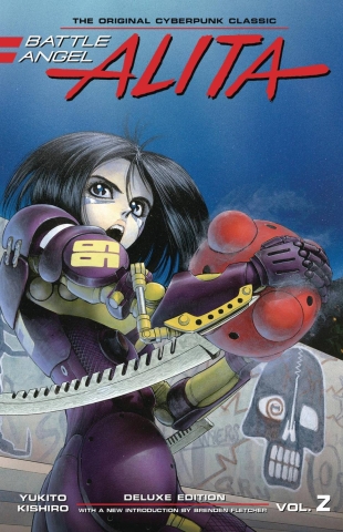 Battle Angel Alita Vol. 2 cover image