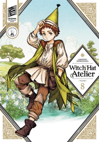 Witch Hat Atelier Vol. 8 cover image