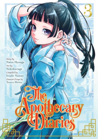 Apothecary Diaries (manga) Vol. 3 cover image