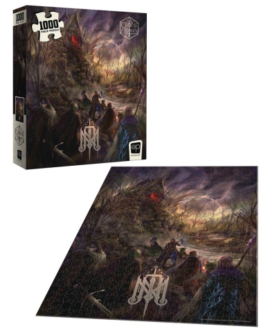 Critical Role: Mighty Nein Isharnai's Hut 1000 pc puzzle cover image