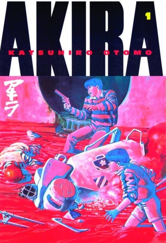 Akira Vol. 1 cover image