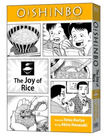 Oishinbo Vol. 6: The Joy of Rice cover image
