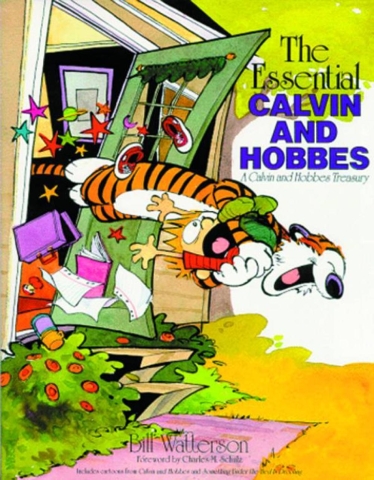 The Essential Calvin and Hobbes: A Calvin and Hobbes Treasury cover image