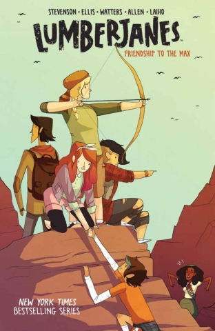 LUMBERJANES TP VOL 02 cover image